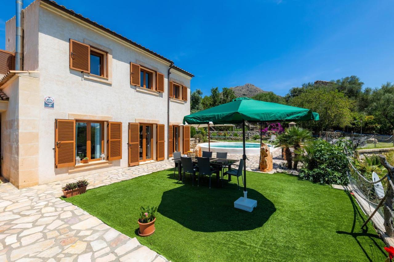 Villa Maria Port de Pollença Eksteriør bilde